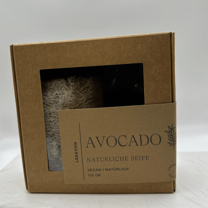 Avocado Luffa Seife – Sanfte Pflege & Peeling