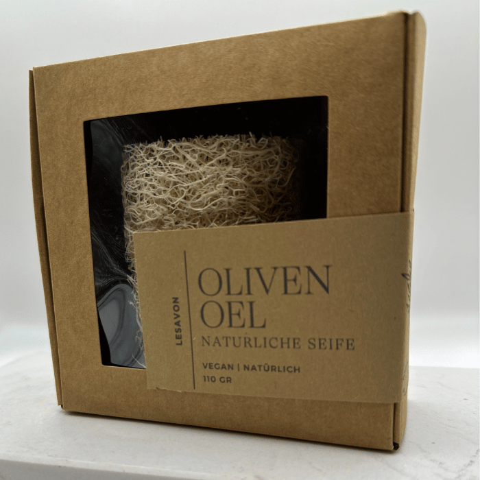 Olivenöl Luffa Seife – Natürliche Feuchtigkeitspflege mit Peeling