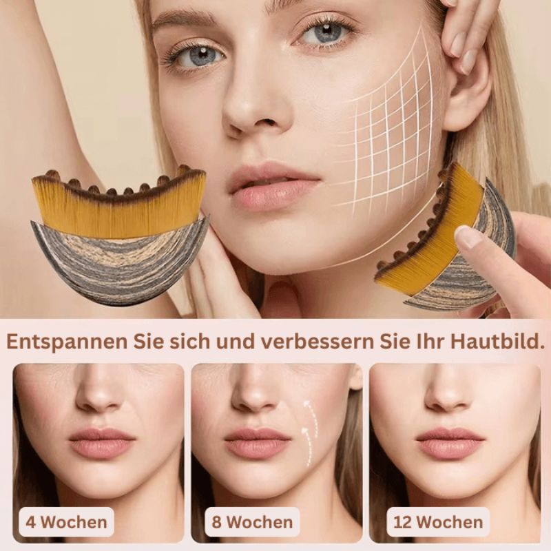 Lesavon Gesichtsformungsbürste – Straffende Lymphmassage für Gesicht & Hals