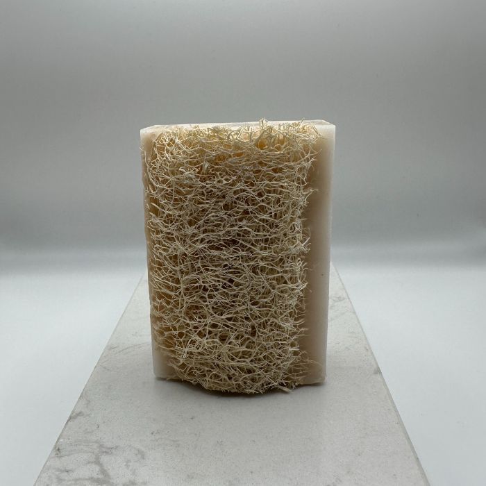 Vitamin C Luffa Seife – Belebende Reinigung mit Glow-Effekt