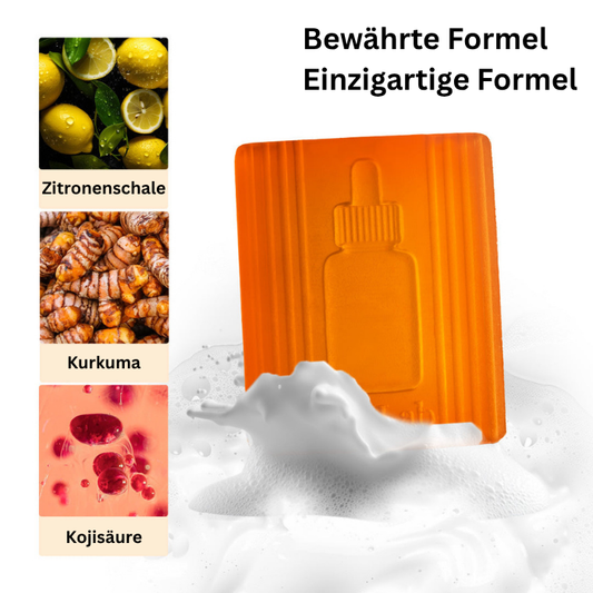 Kojisäure Reinigungsseife – Klärender Riegel für ebenmäßigen Teint