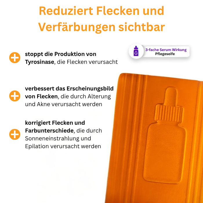 Kojisäure Reinigungsseife – Klärender Riegel für ebenmäßigen Teint