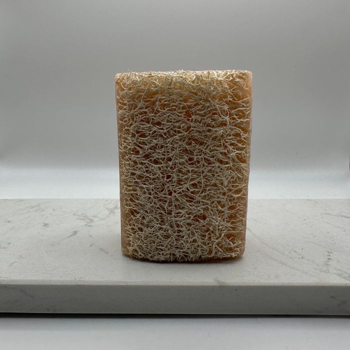 Rosenwasser Luffa Seife – Zarte Reinigung mit floralem Duft