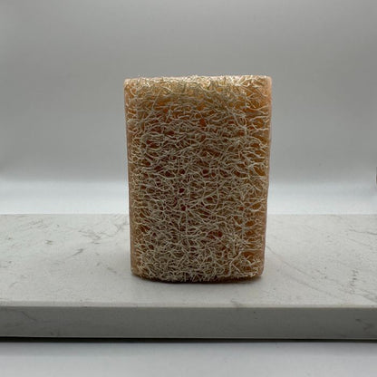 Rosenwasser Luffa Seife – Zarte Reinigung mit floralem Duft