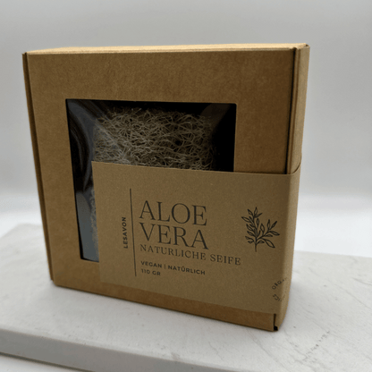 Aloe Vera Luffa Seife – Sanfte Pflege & Peeling in einem