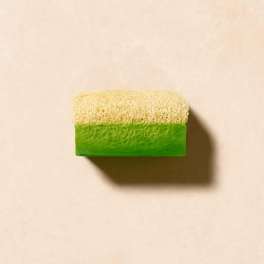 Aloe Vera Luffa Seife – Sanfte Pflege & Peeling