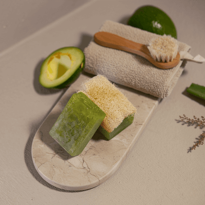 Avocado Luffa Seife – Sanfte Pflege & Peeling