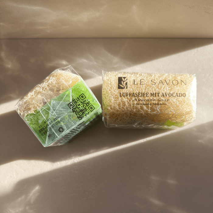 Avocado Luffa Seife – Sanfte Pflege & Peeling