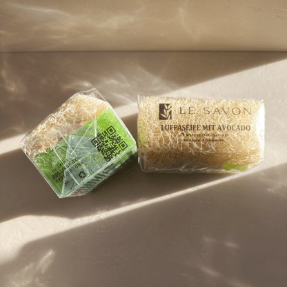 Avocado Luffa Seife – Sanfte Pflege & Peeling