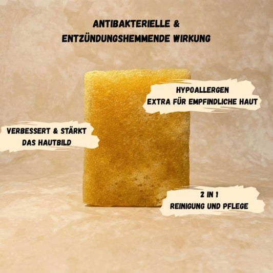 The Essential Soap Sponge – Natürliche Schwammseife