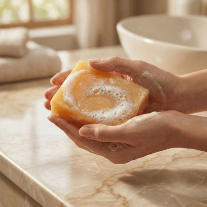 The Essential Soap Sponge – Natürliche Schwammseife