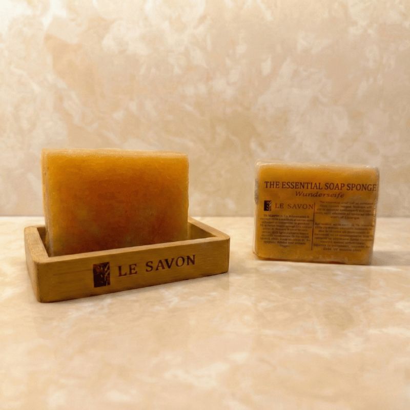 The Essential Soap Sponge – Natürliche Schwammseife