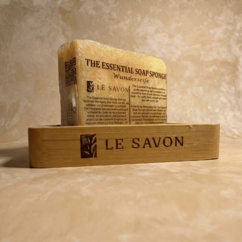 The Essential Soap Sponge – Natürliche Schwammseife