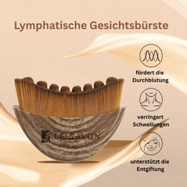 Lesavon Gesichtsformungsbürste – Straffende Lymphmassage für Gesicht & Hals