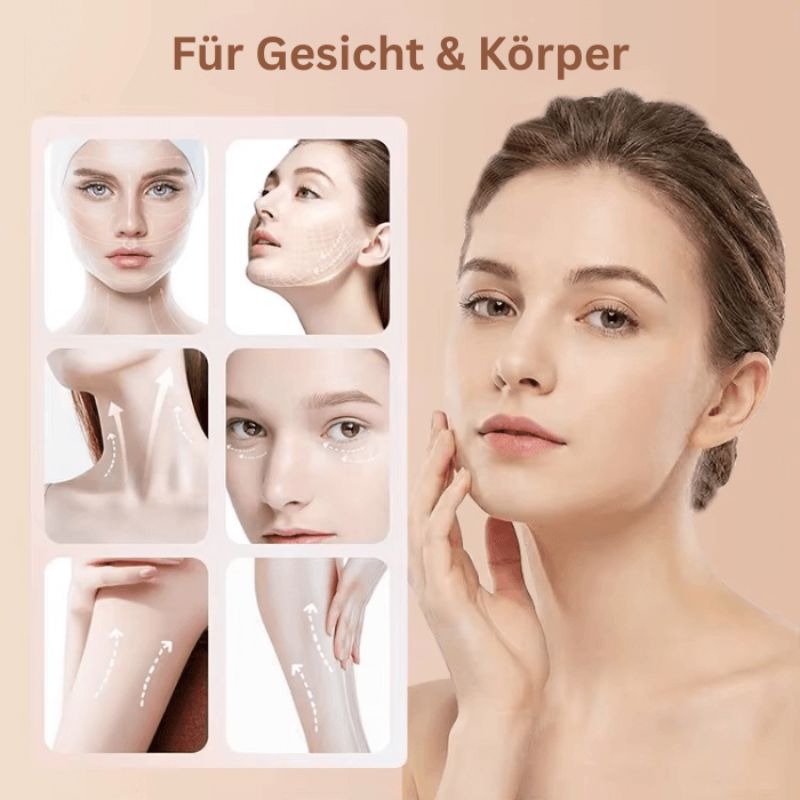 Lesavon Gesichtsformungsbürste – Straffende Lymphmassage für Gesicht & Hals