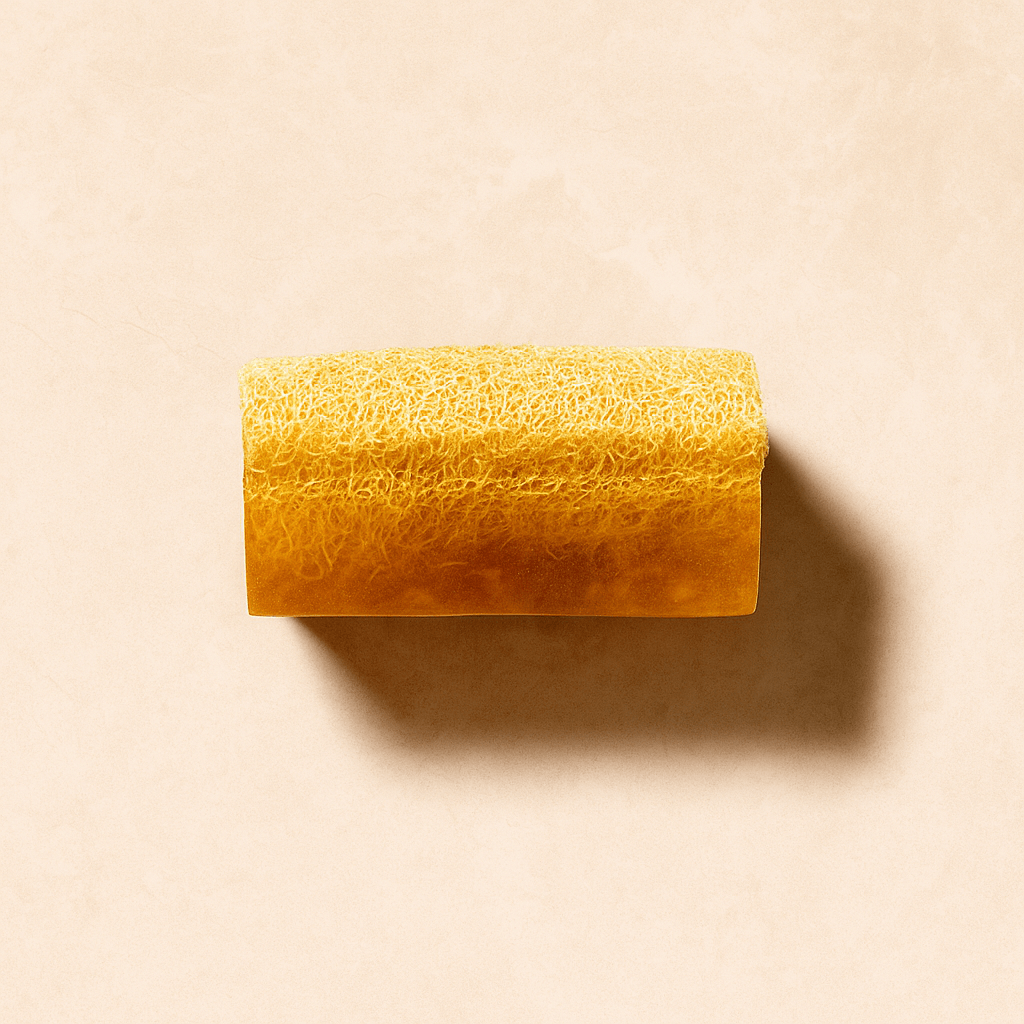 Luffa Seife mit Kamille – Beruhigende Pflege & sanftes Peeling