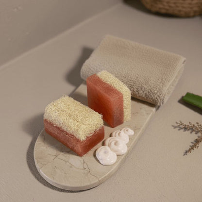 Luffa Seife Kollagen – Straffende Reinigung & Anti-Aging Pflege