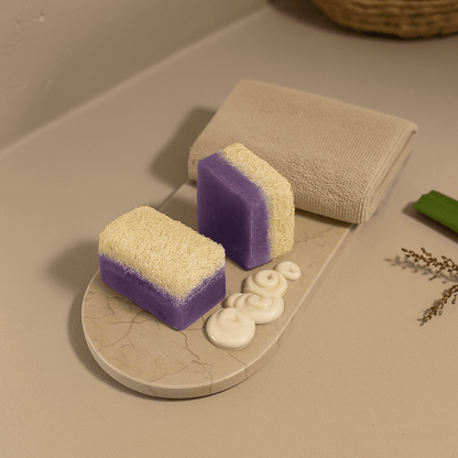 Kollagen Luffa Seife – Glättende Reinigung & Tiefenpflege