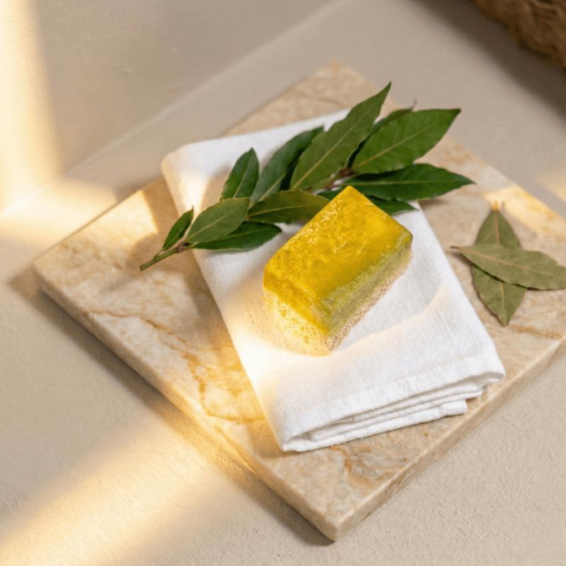 Luffa Seife Lorbeeröl – Pflanzenkraft & natürliche Reinigung