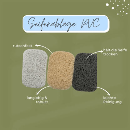 Seifenablagen – Rutschfeste PVC Pads für Seifen