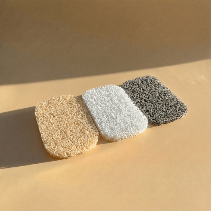 Seifenablagen – Rutschfeste PVC Pads für Seifen