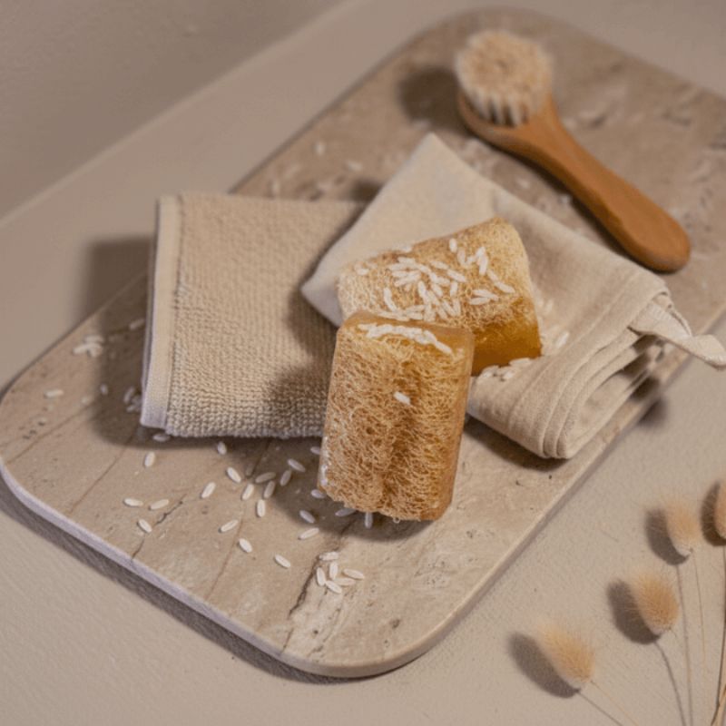 Luffa Seife Reisextrakt – Sanfte Reinigung für strahlende Haut