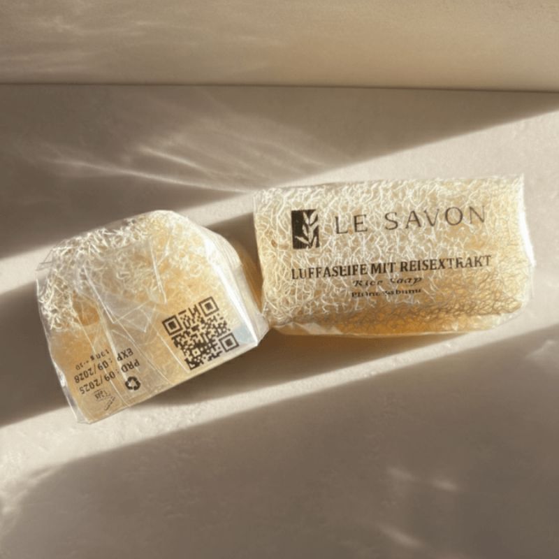 Luffa Seife Reisextrakt – Sanfte Reinigung für strahlende Haut