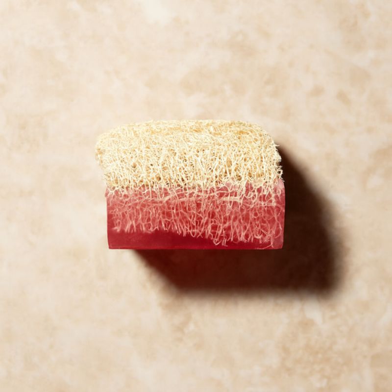 Luffa Seife Rosenwasser – Zarte Reinigung & florale Pflege