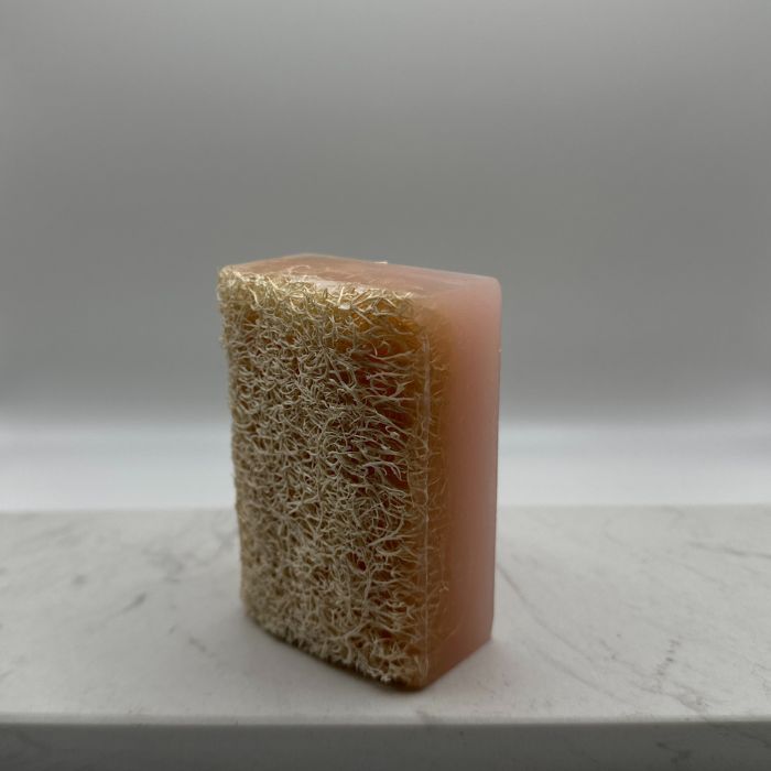 Rosenwasser Luffa Seife – Zarte Reinigung mit floralem Duft