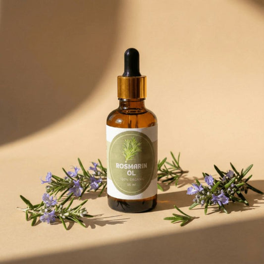 Rosmarinöl für Haare – Natürliches Haarwachstum & Pflege