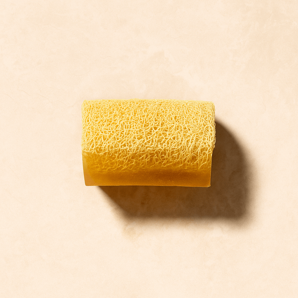 Vitamin C Luffa Seife – Belebende Reinigung mit Glow-Effekt (Kopie)