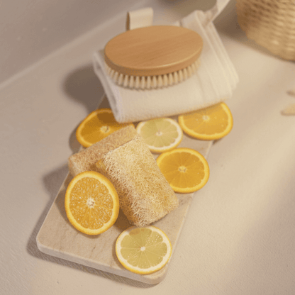 Vitamin C Luffa Seife – Belebende Reinigung mit Glow-Effekt