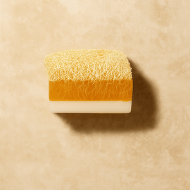 Ziegenmilch mit Honig Luffa Seife – Reichhaltige Pflege & sanftes Peeling